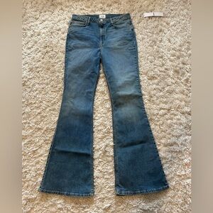 Hudson Heidi high rise flare Santana Jean in Sz 30